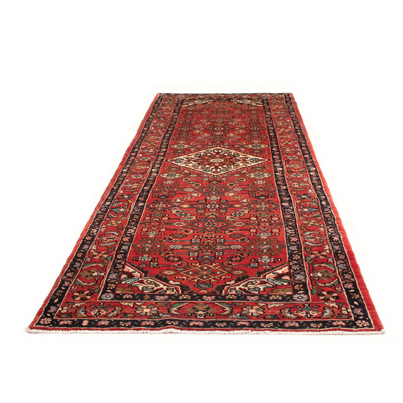 Tapis de couloir Tapis persan - Nomadic - 325 x 114 cm - rouge