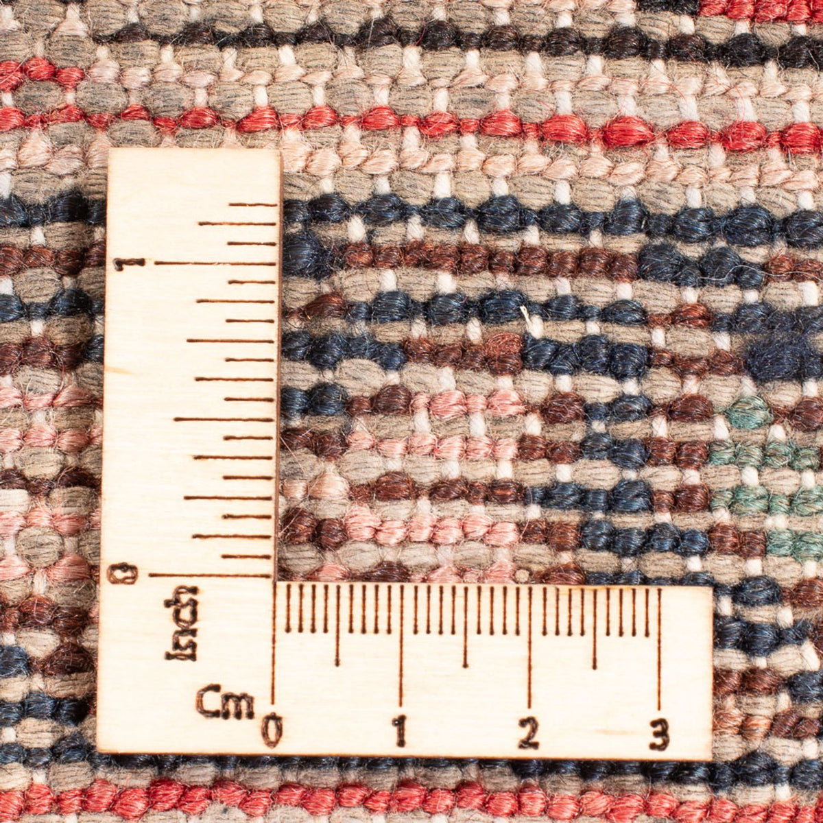 Tapis de couloir Tapis persan - Nomadic - 325 x 114 cm - rouge