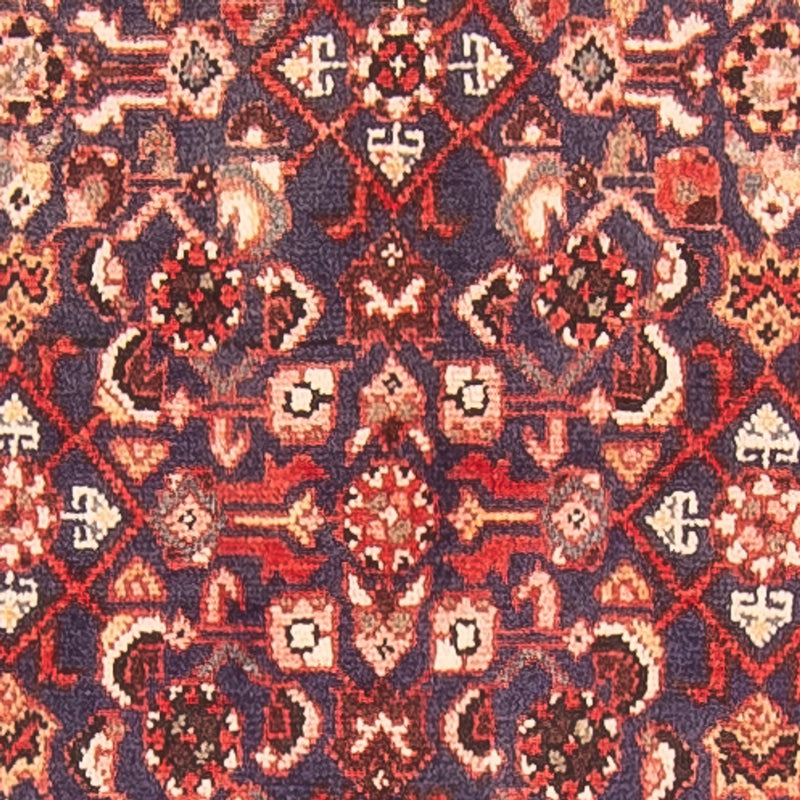 Tapis de couloir Tapis persan - Nomadic - 315 x 105 cm - bleu foncé