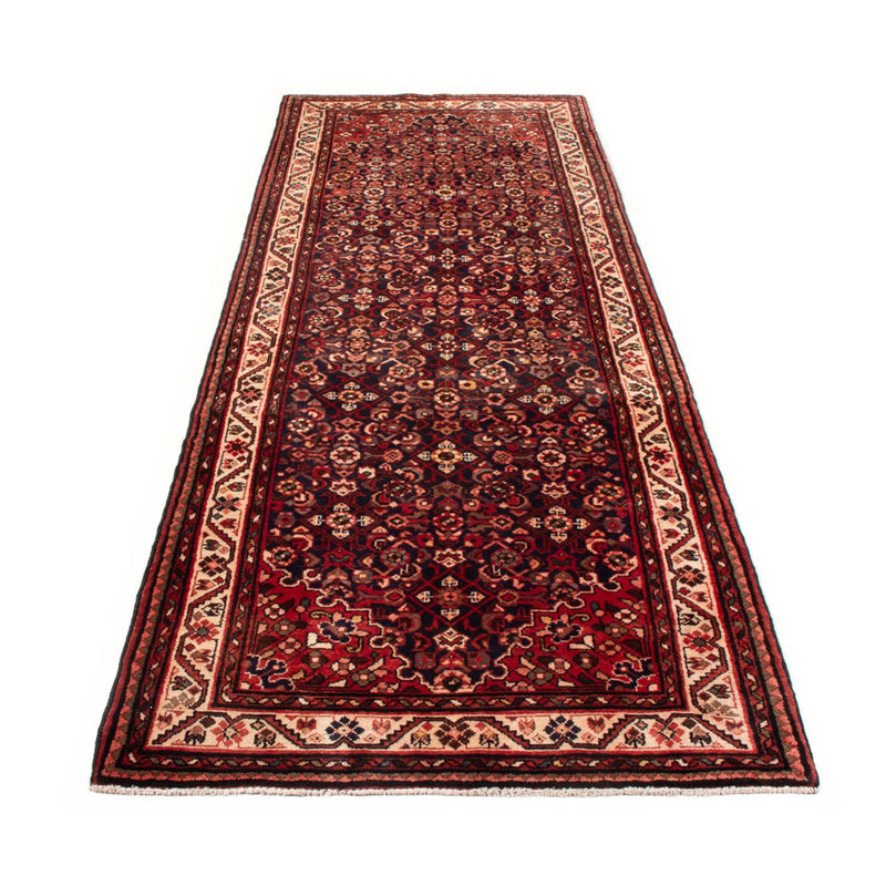 Tapis de couloir Tapis persan - Nomadic - 315 x 105 cm - bleu foncé