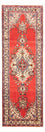 Tapis de couloir Tapis persan - Nomadic - 316 x 108 cm - rouge