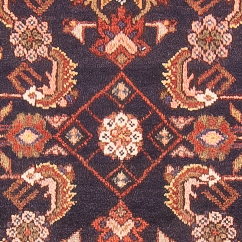 Tapis de couloir Tapis persan - Nomadic - 290 x 103 cm - bleu foncé