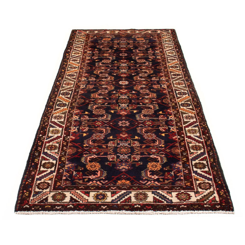 Tapis de couloir Tapis persan - Nomadic - 290 x 103 cm - bleu foncé