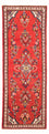 Tapis de couloir Tapis persan - Nomadic - 293 x 110 cm - rouge