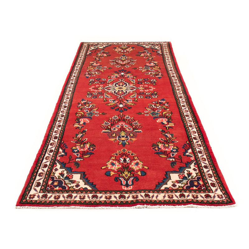 Tapis de couloir Tapis persan - Nomadic - 293 x 110 cm - rouge