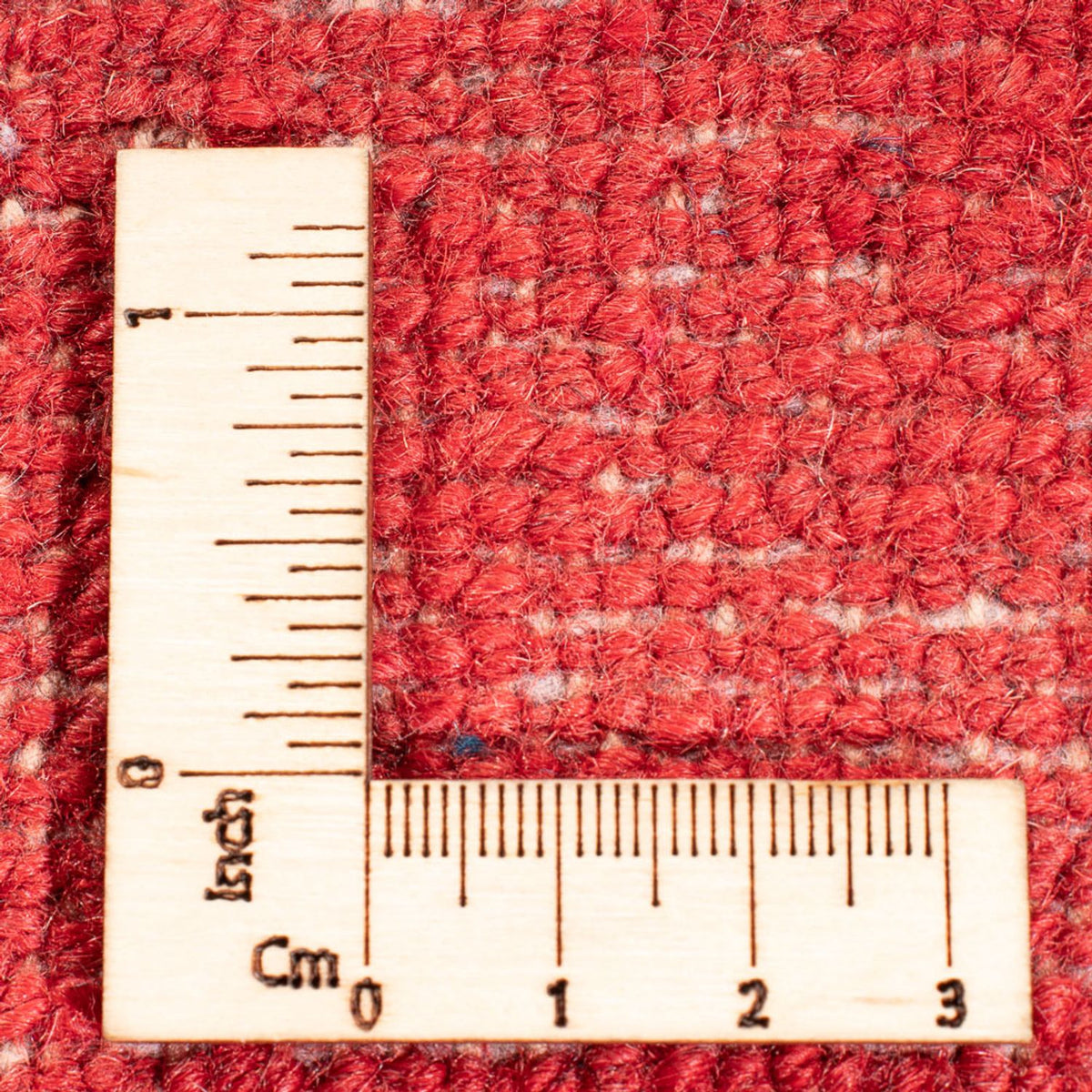 Tapis de couloir Tapis persan - Nomadic - 293 x 110 cm - rouge