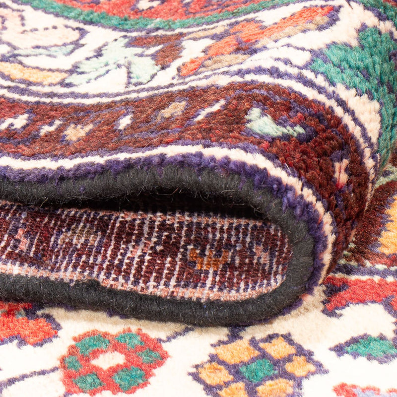 Tapis de couloir Tapis persan - Nomadic - 315 x 108 cm - bleu foncé