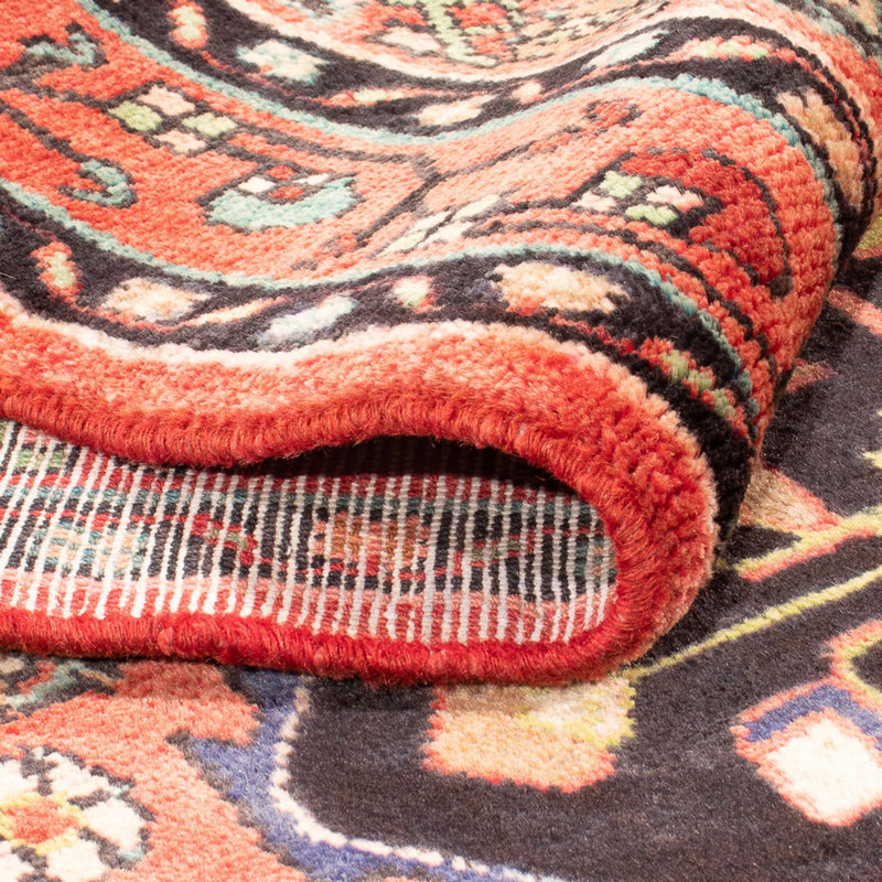 Tapis de couloir Tapis persan - Nomadic - 327 x 117 cm - rouge