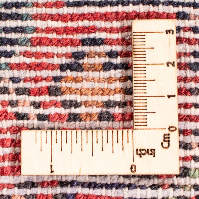 Tapis de couloir Tapis persan - Nomadic - 327 x 117 cm - rouge