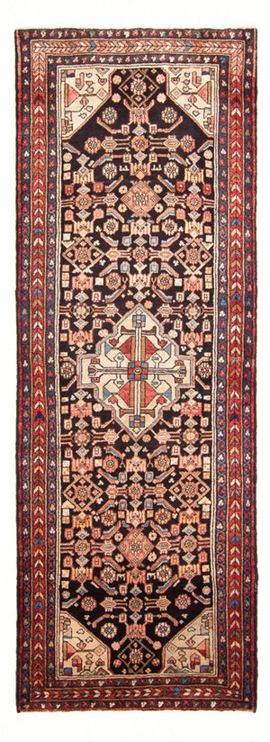 Tapis de couloir Tapis persan - Nomadic - 300 x 110 cm - bleu foncé