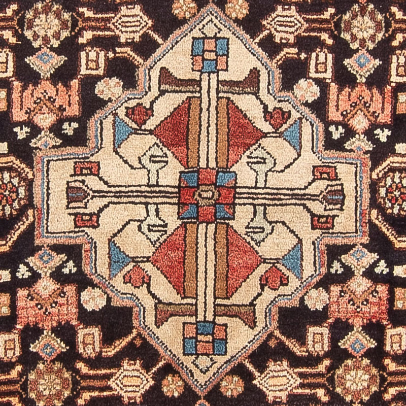 Tapis de couloir Tapis persan - Nomadic - 300 x 110 cm - bleu foncé