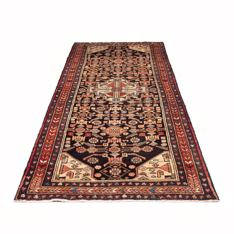 Tapis de couloir Tapis persan - Nomadic - 300 x 110 cm - bleu foncé