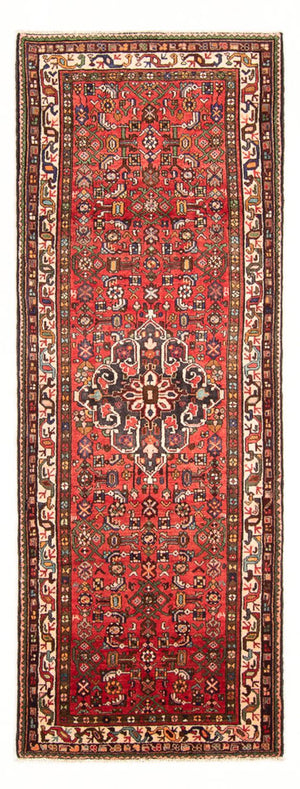 Tapis de couloir Tapis persan - Nomadic - 313 x 115 cm - rouge