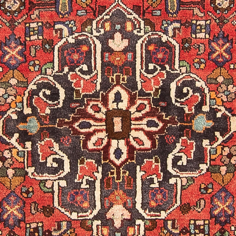 Tapis de couloir Tapis persan - Nomadic - 313 x 115 cm - rouge