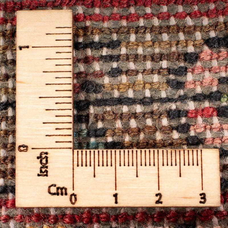 Tapis de couloir Tapis persan - Nomadic - 313 x 115 cm - rouge