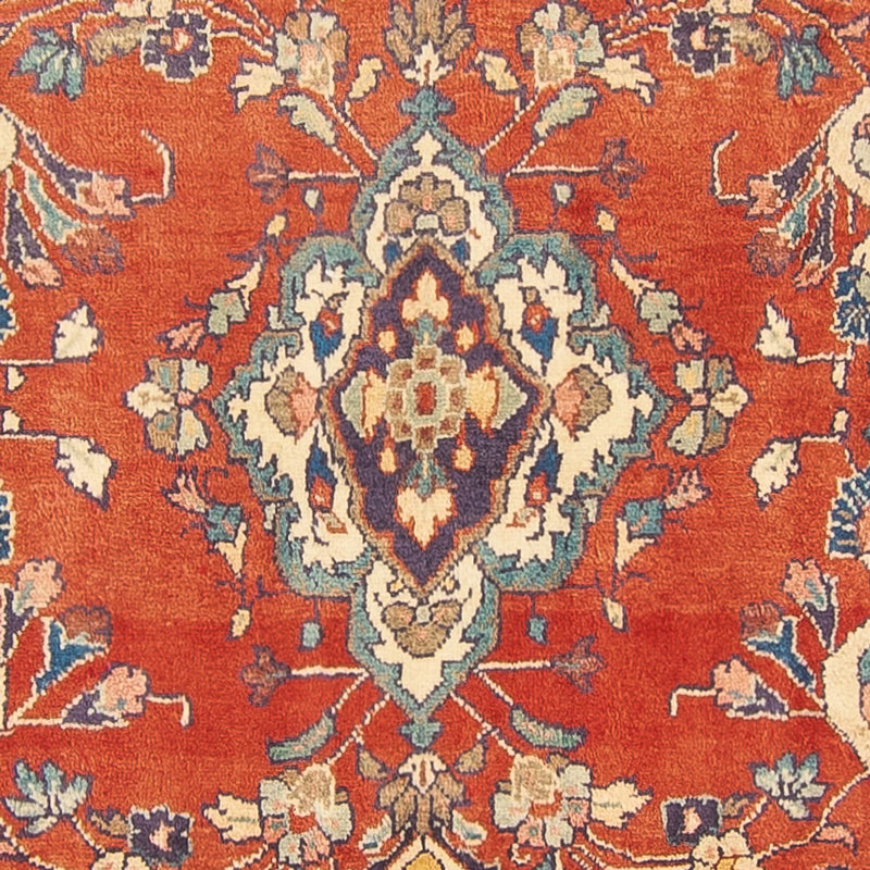 Tapis de couloir Tapis persan - Nomadic - 313 x 108 cm - rouge