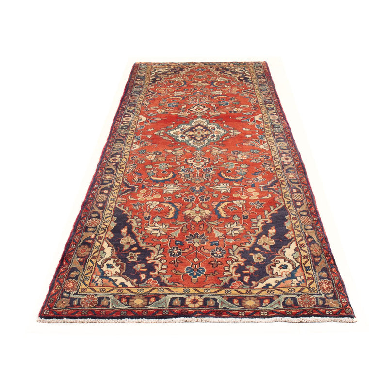 Tapis de couloir Tapis persan - Nomadic - 313 x 108 cm - rouge