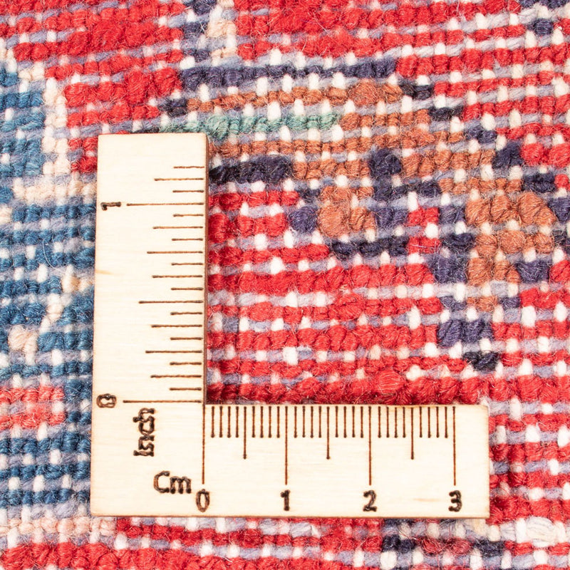 Tapis de couloir Tapis persan - Nomadic - 313 x 108 cm - rouge