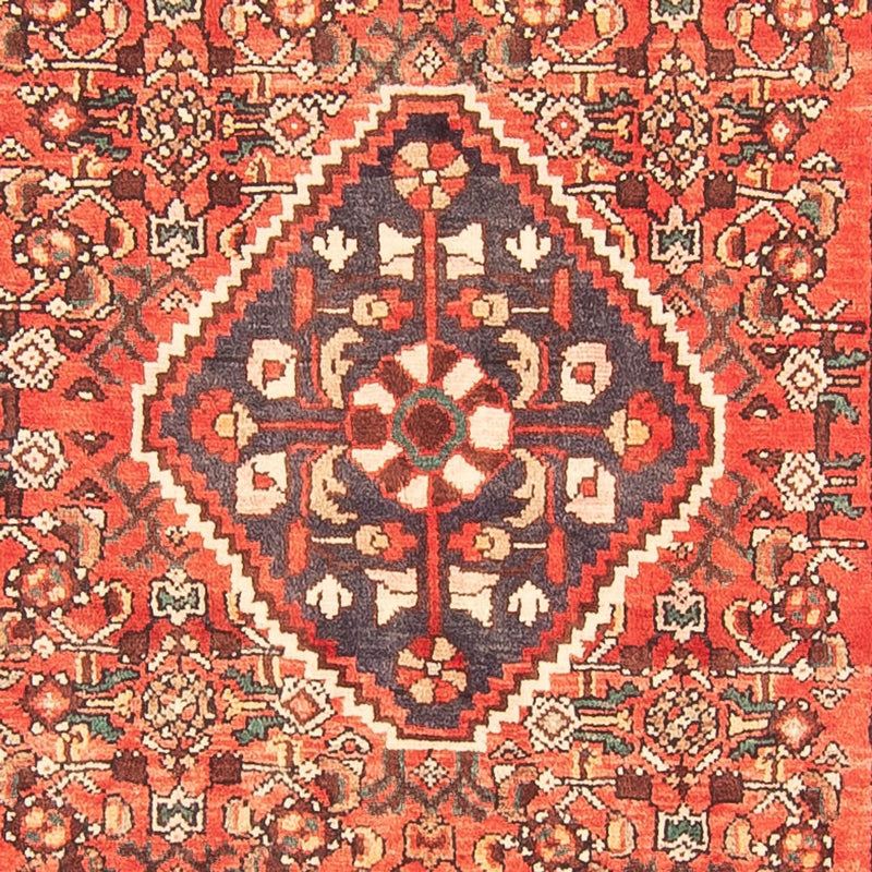 Tapis de couloir Tapis persan - Nomadic - 306 x 114 cm - rouge