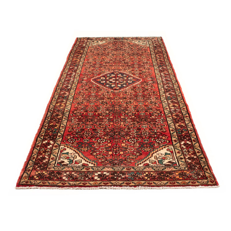 Tapis de couloir Tapis persan - Nomadic - 306 x 114 cm - rouge
