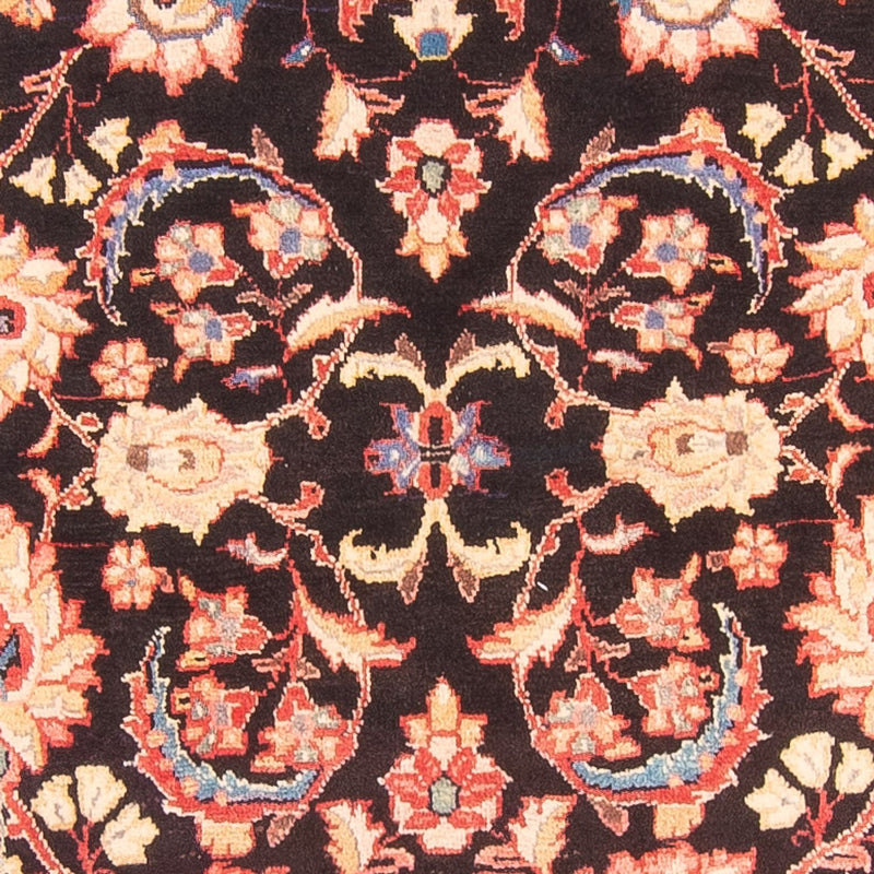 Tapis de couloir Tapis persan - Nomadic - 307 x 106 cm - bleu foncé