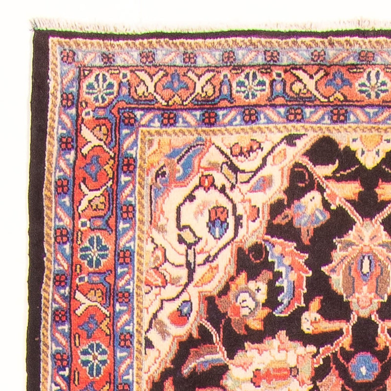 Tapis de couloir Tapis persan - Nomadic - 307 x 106 cm - bleu foncé