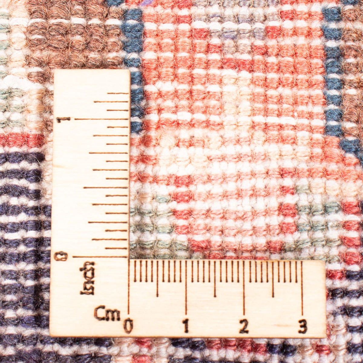 Tapis de couloir Tapis persan - Nomadic - 307 x 106 cm - bleu foncé