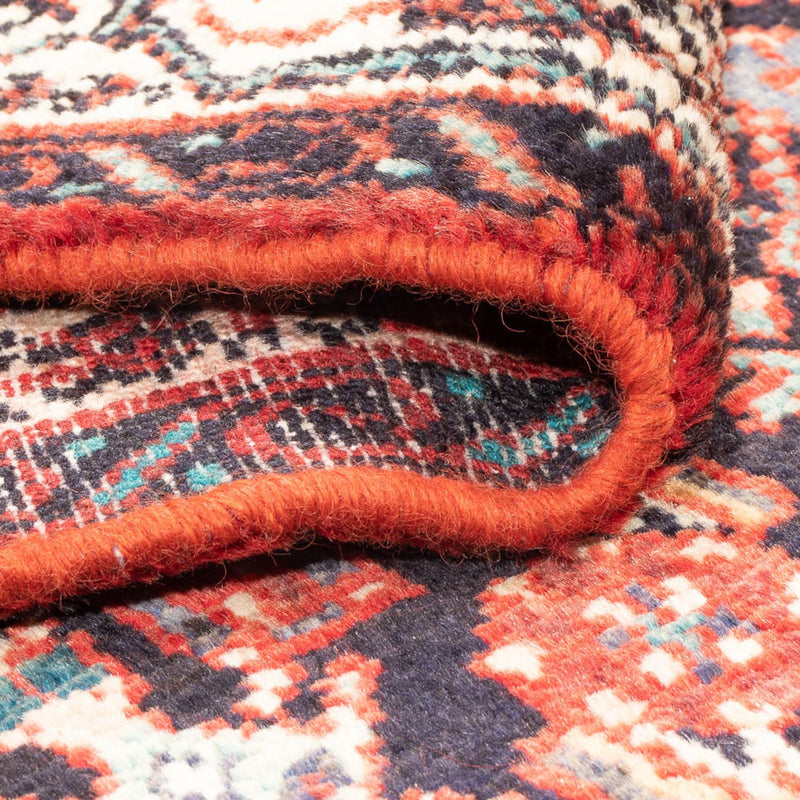 Tapis de couloir Tapis persan - Nomadic - 300 x 110 cm - bleu foncé