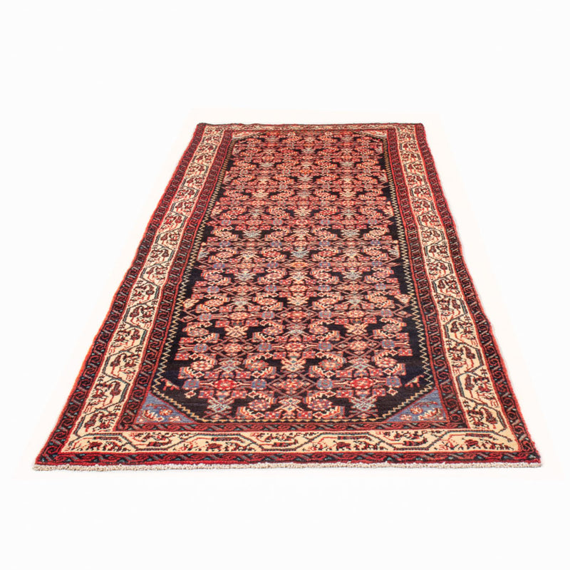 Tapis de couloir Tapis persan - Nomadic - 300 x 110 cm - bleu foncé