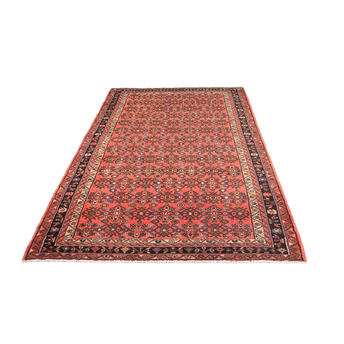 Tapis de couloir Tapis persan - Nomadic - 270 x 125 cm - rouge