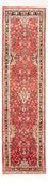 Tapis de couloir Tapis persan - Nomadic - 350 x 96 cm - rouge