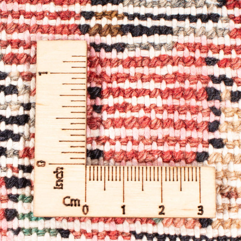 Tapis de couloir Tapis persan - Nomadic - 350 x 96 cm - rouge