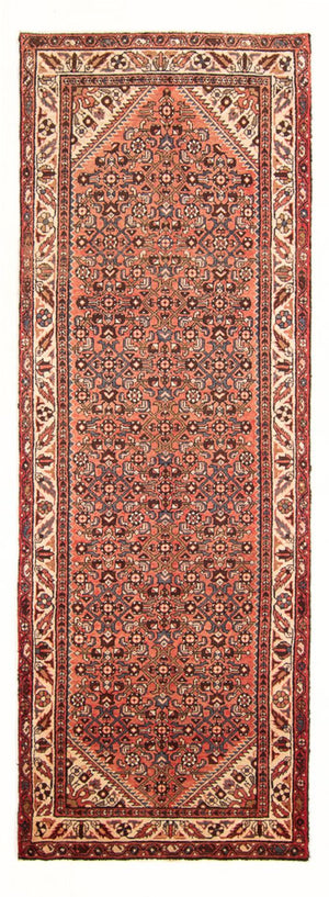 Tapis de couloir Tapis persan - Nomadic - 302 x 107 cm - bleu foncé