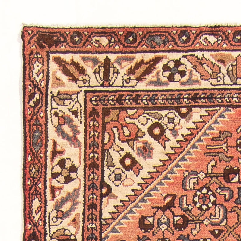 Tapis de couloir Tapis persan - Nomadic - 302 x 107 cm - bleu foncé