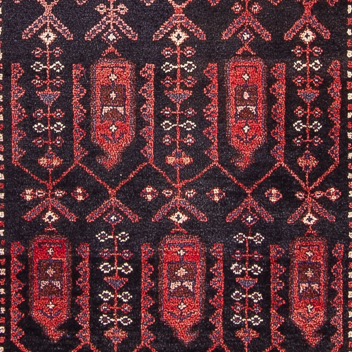 Tapis de couloir Tapis persan - Nomadic - 305 x 117 cm - bleu foncé