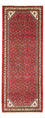 Tapis de couloir Tapis persan - Nomadic - 293 x 111 cm - rouge