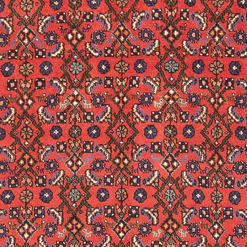 Tapis de couloir Tapis persan - Nomadic - 293 x 111 cm - rouge