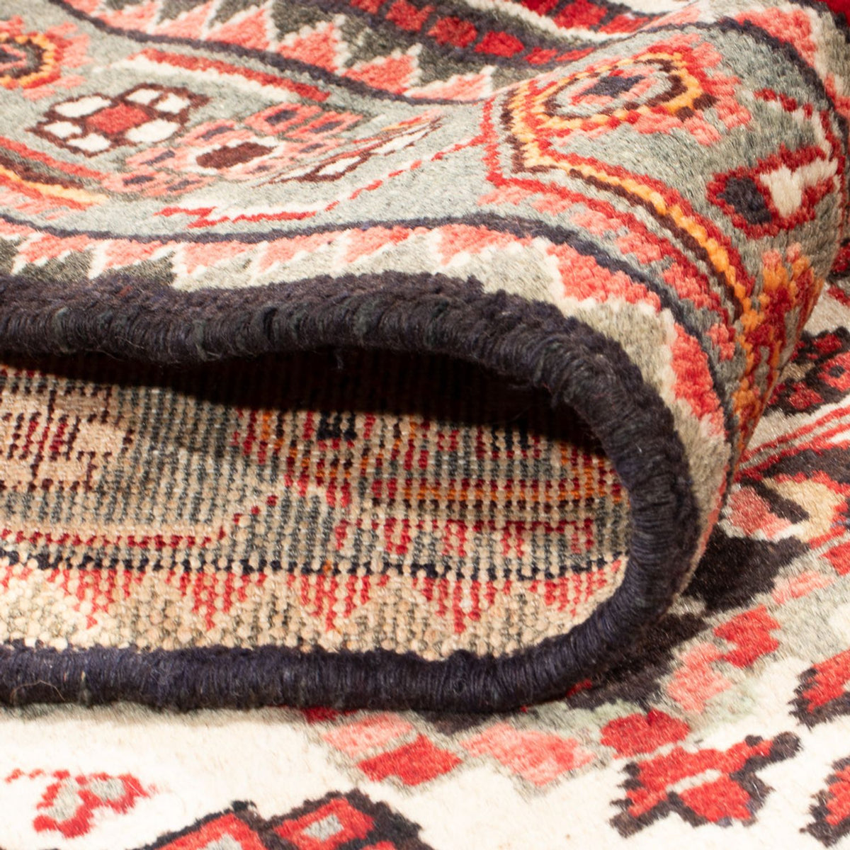 Tapis de couloir Tapis persan - Nomadic - 288 x 112 cm - crème