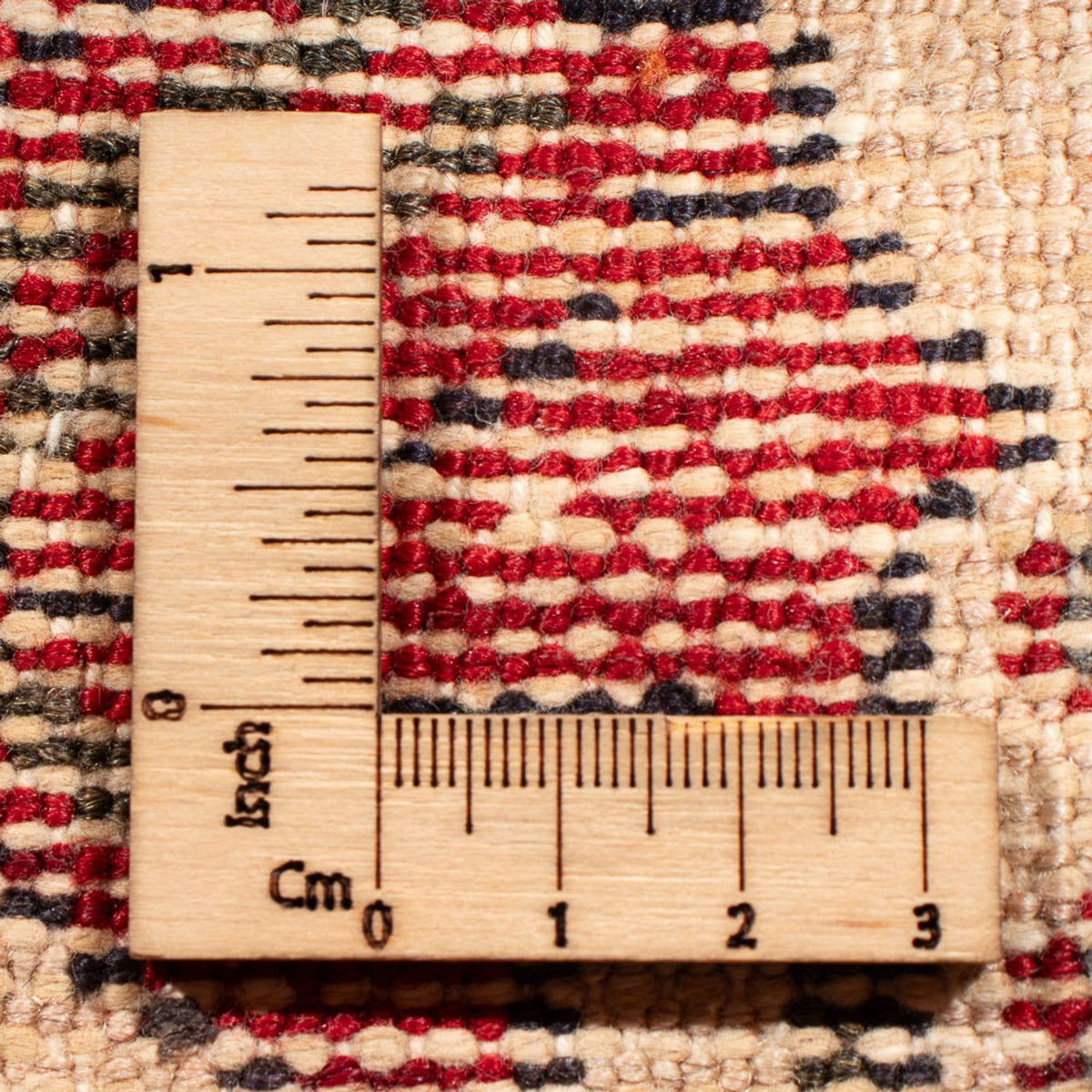 Tapis de couloir Tapis persan - Nomadic - 288 x 112 cm - crème