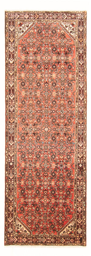 Tapis de couloir Tapis persan - Nomadic - 287 x 112 cm - rouge