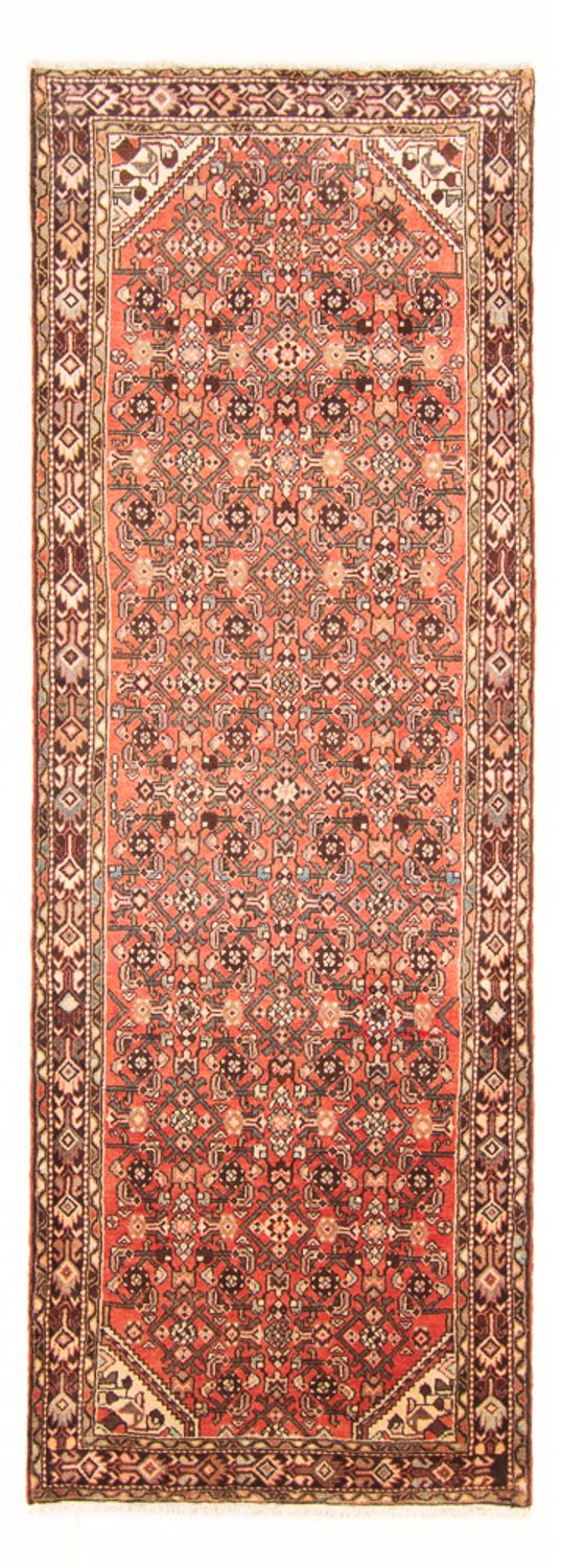 Tapis de couloir Tapis persan - Nomadic - 287 x 112 cm - rouge