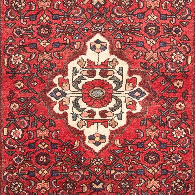 Tapis de couloir Tapis persan - Nomadic - 326 x 112 cm - rouge