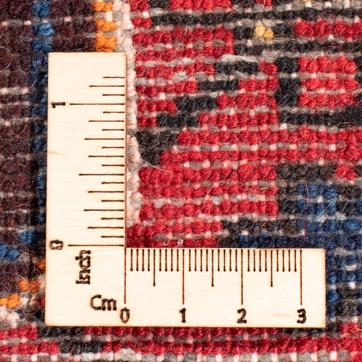 Tapis de couloir Tapis persan - Nomadic - 324 x 115 cm - bleu foncé