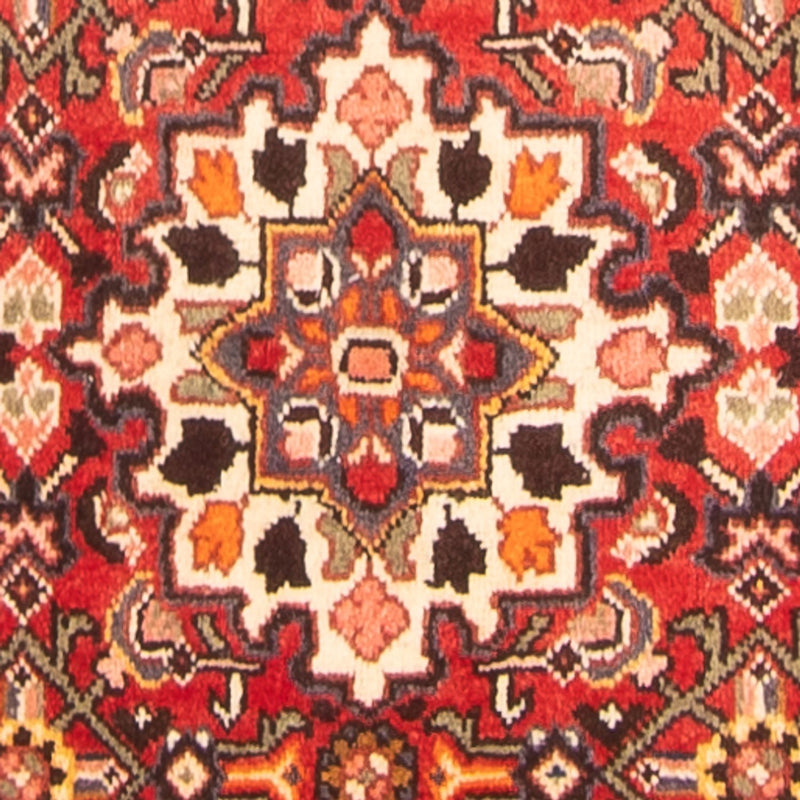 Tapis de couloir Tapis persan - Nomadic - 327 x 112 cm - rouge