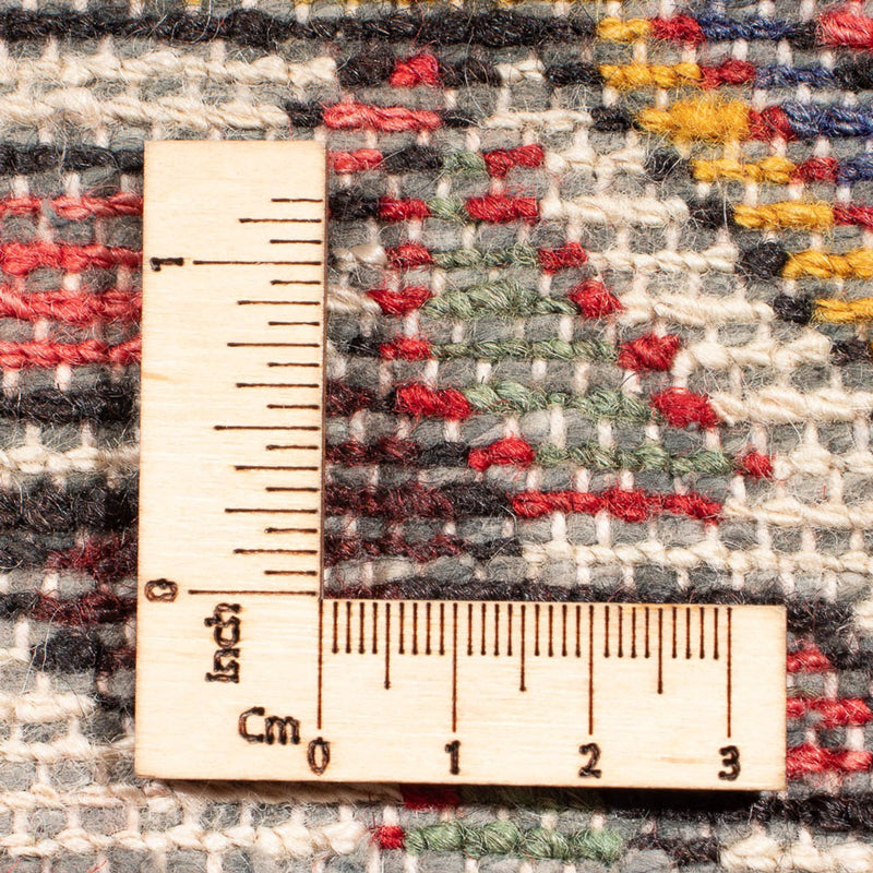 Tapis de couloir Tapis persan - Nomadic - 327 x 112 cm - rouge