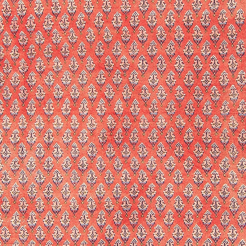 Tapis de couloir Tapis persan - Mir - 313 x 106 cm - rouge