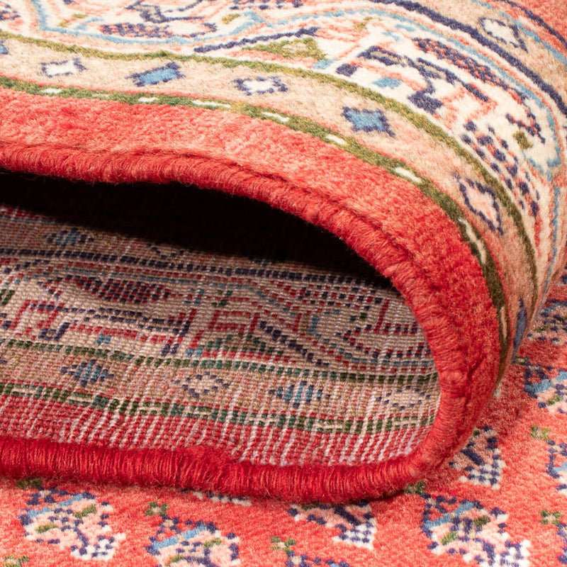 Tapis de couloir Tapis persan - Mir - 313 x 106 cm - rouge