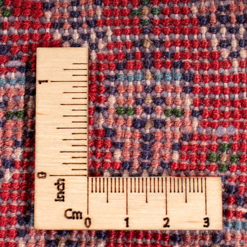 Tapis de couloir Tapis persan - Mir - 313 x 106 cm - rouge