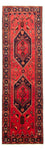 Tapis de couloir Tapis persan - Bidjar - 314 x 110 cm - rouge