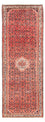Tapis de couloir Tapis persan - Nomadic - 288 x 102 cm - rouge